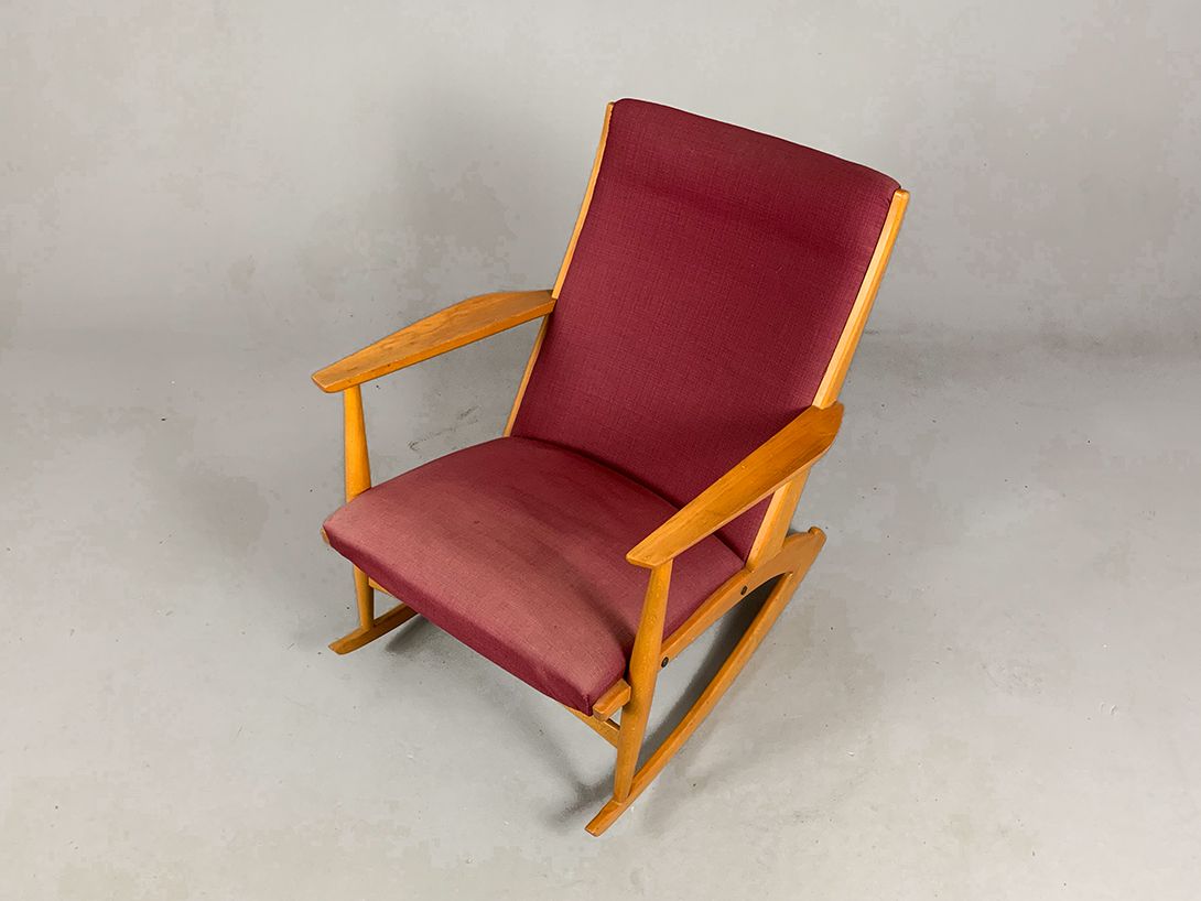 Foto Georg Jensen Mid-Century Rocking Chair
