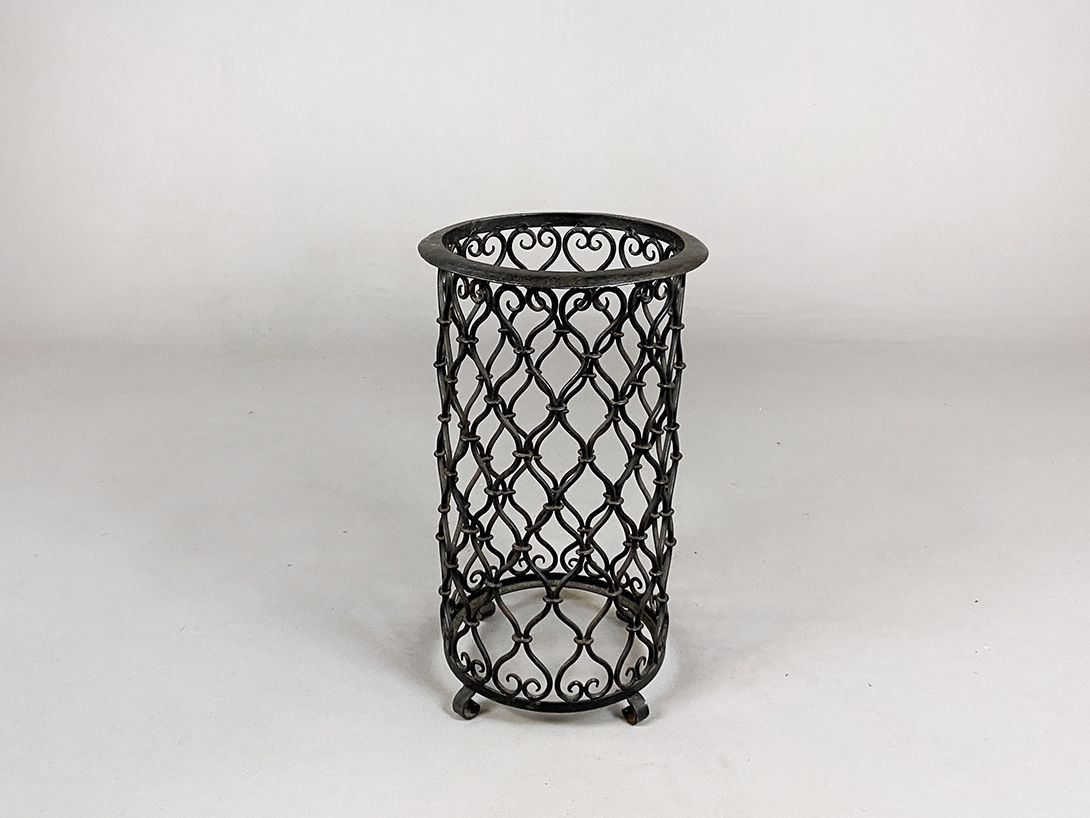Foto Metal Umbrella Stand h51x30