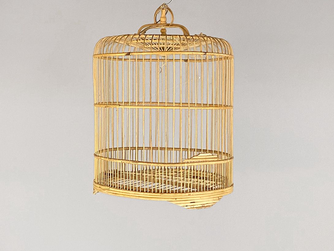Foto Bamboo Bird Cage h49x40