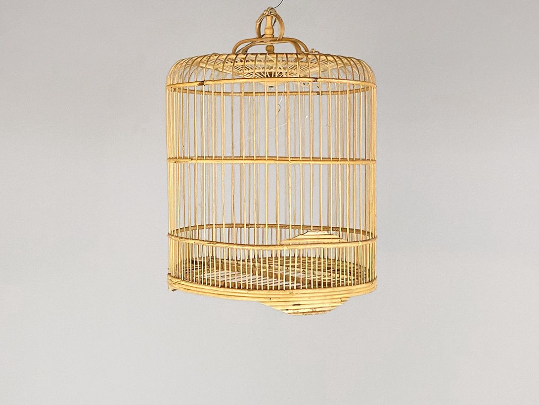 Foto Bamboo Bird Cage h49x40