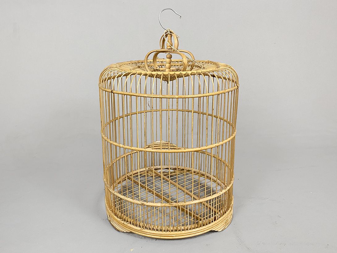 Foto Bamboo Bird Cage h49x40
