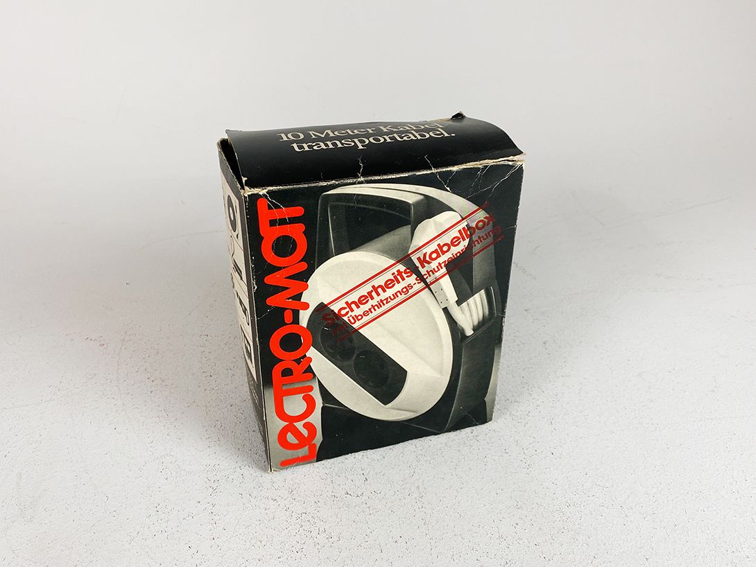 Foto 10 Meter Extension Cable Drum Lectro-Mat, Germany