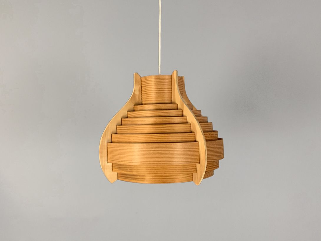 Foto Mid-Century Pendant Lamp Hans Agne Jakobsson ø38