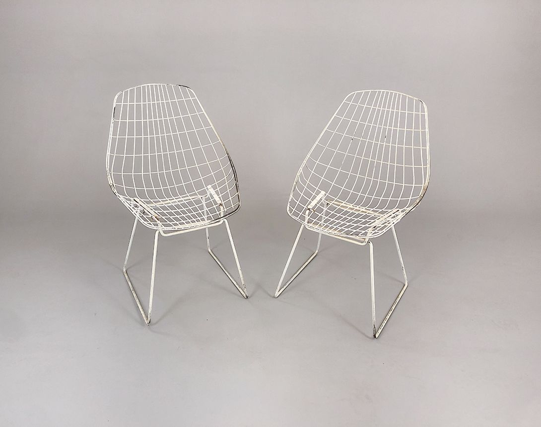 Foto Cees Braakman SE05 Dining Chair for Pastoe 1954 //