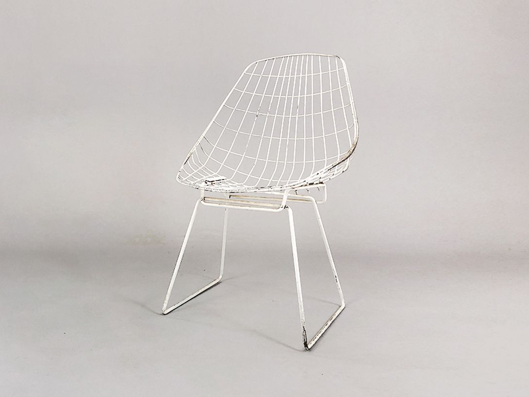 Foto Cees Braakman SE05 Dining Chair for Pastoe 1954 //
