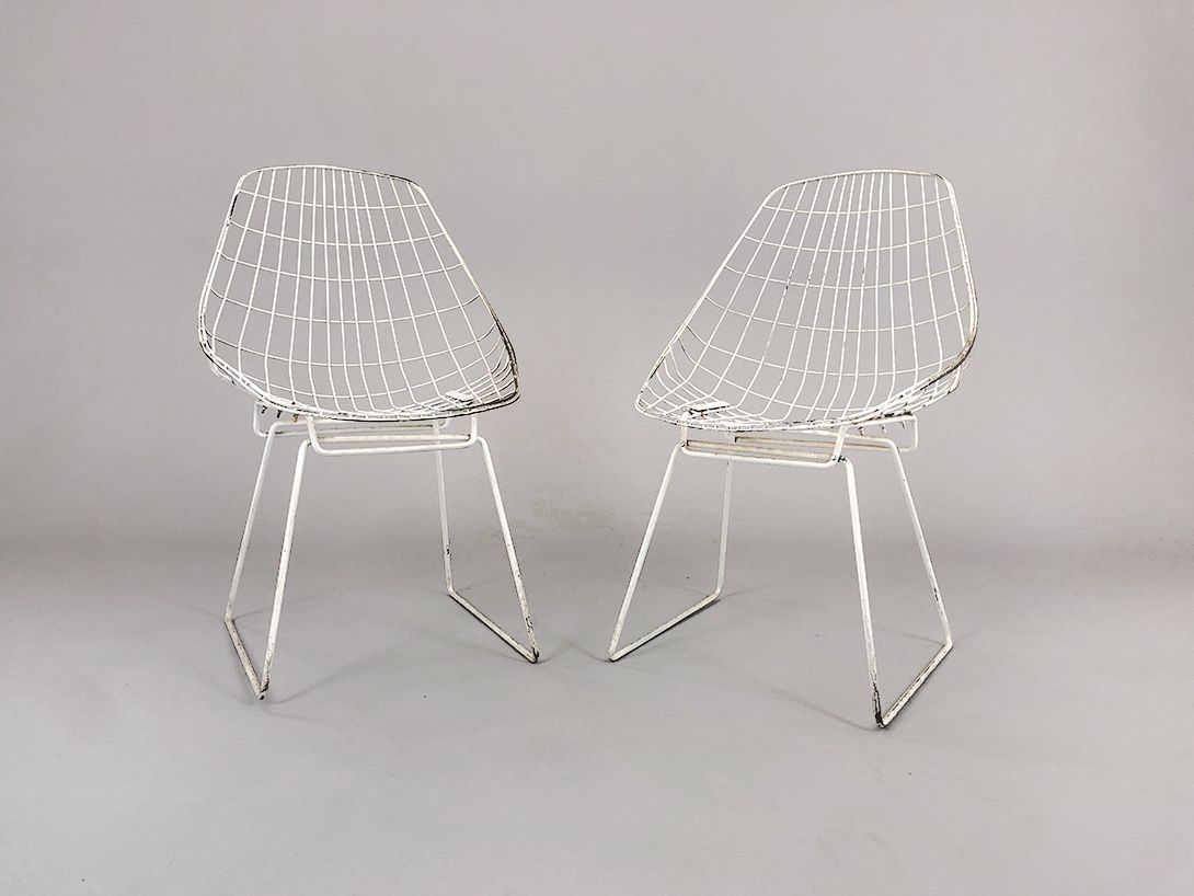 Foto Cees Braakman SE05 Dining Chair for Pastoe 1954 //