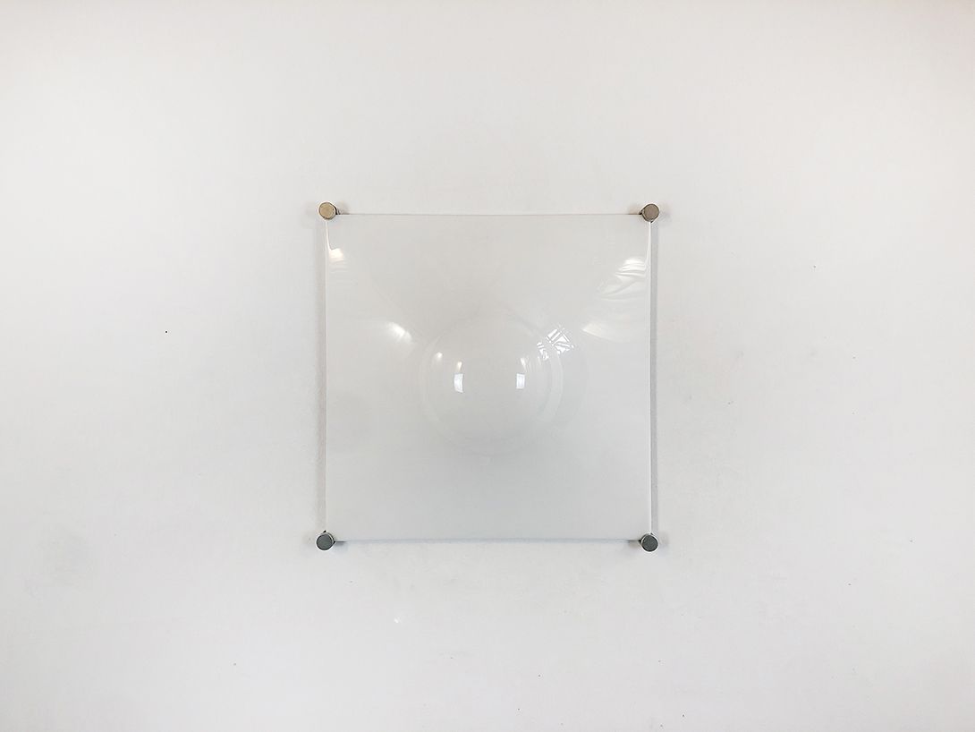 Foto Wall Lamp by Elio Martinelli for Martinelli Luce Mod. Bella Deckenlampe 1969 h18