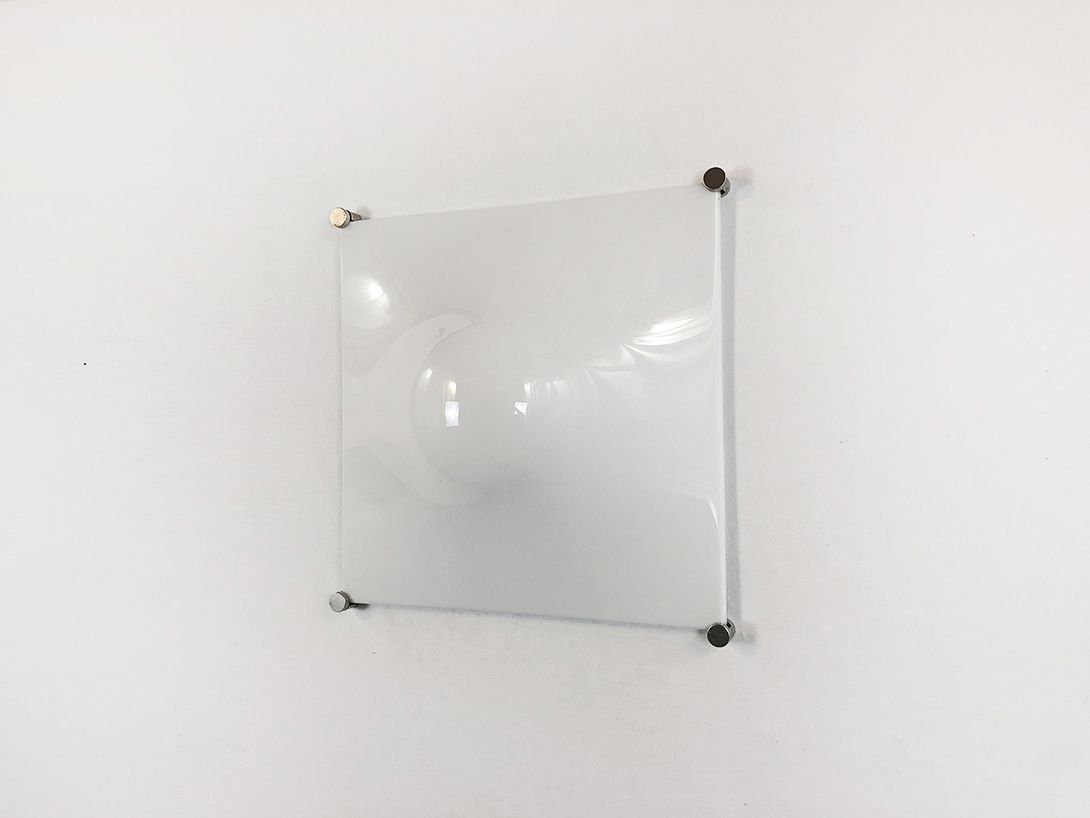 Foto Wall Lamp by Elio Martinelli for Martinelli Luce Mod. Bella Deckenlampe 1969 h18