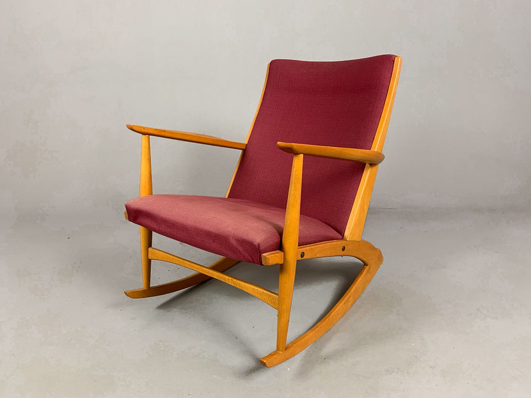 Foto Georg Jensen Mid-Century Rocking Chair