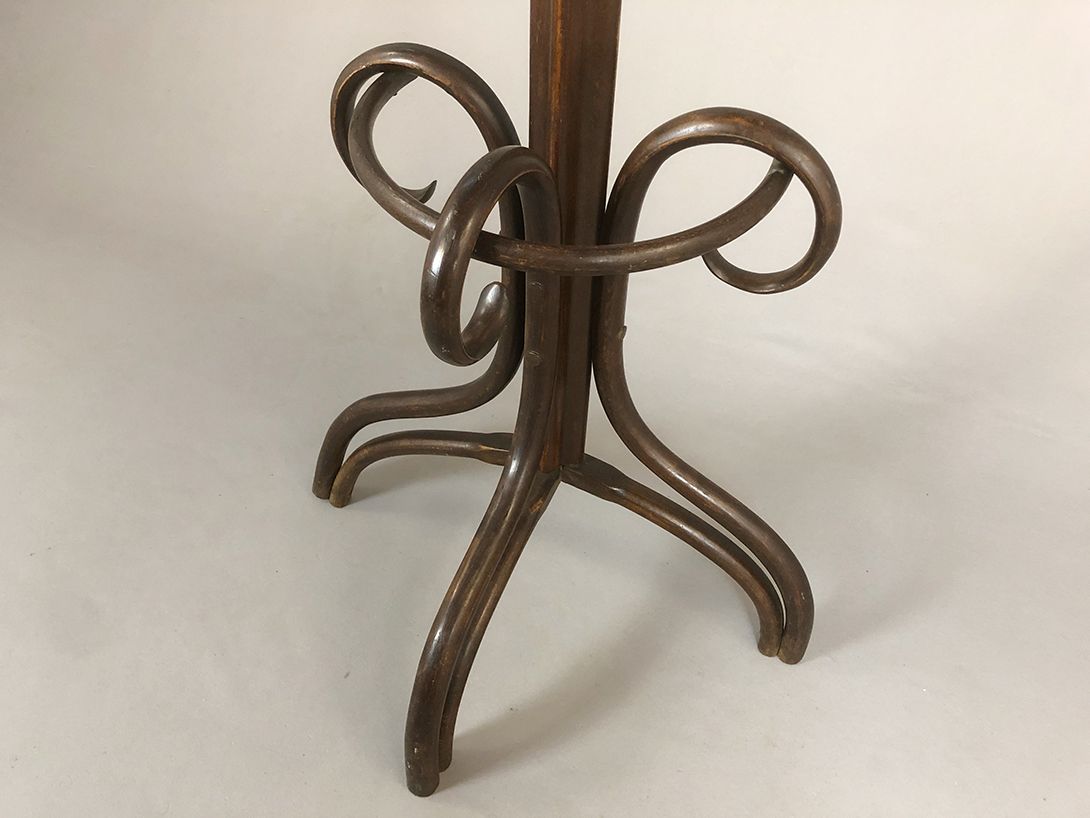 Foto Wall Coat Rack Thonet Vienna Art Nouveau Wardrobe 1920s h197