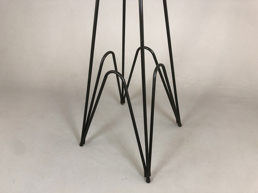 Foto Coat Rack Atomic Space Roger Feraud Attr. 1956 h190