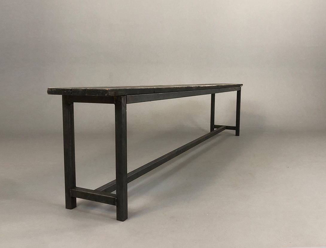 Foto Industrial Arts and Crafts Bench Hamburg 2017 200cm *N