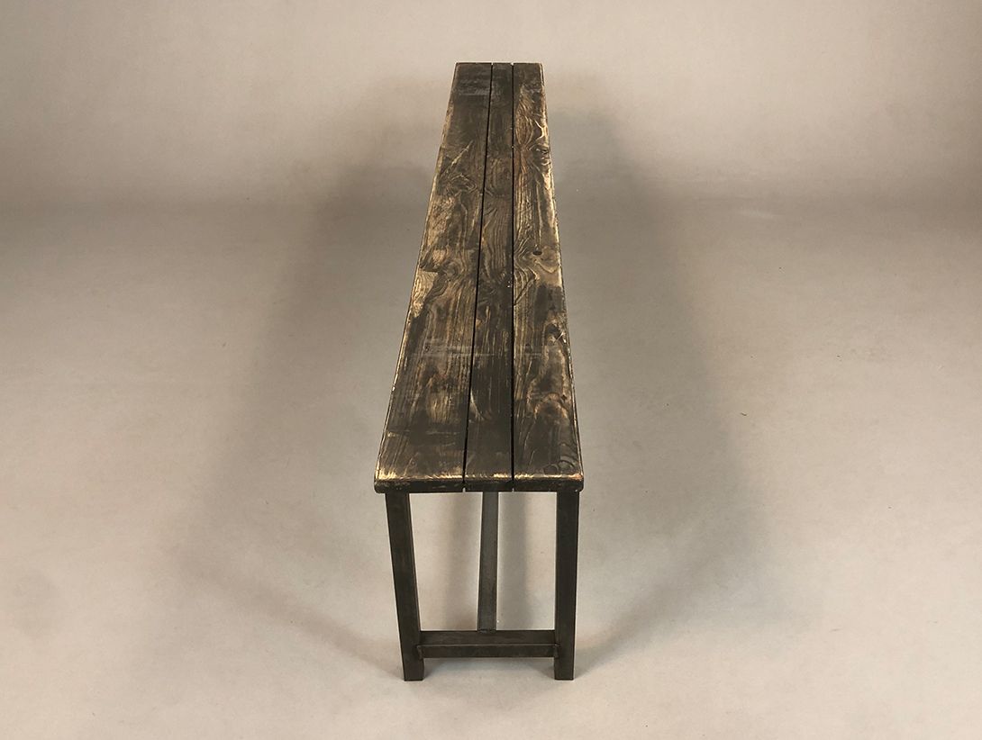 Foto Industrial Arts and Crafts Bench Hamburg 2017 200cm *N
