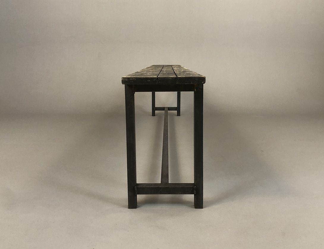 Foto Industrial Arts and Crafts Bench Hamburg 2017 200cm *N