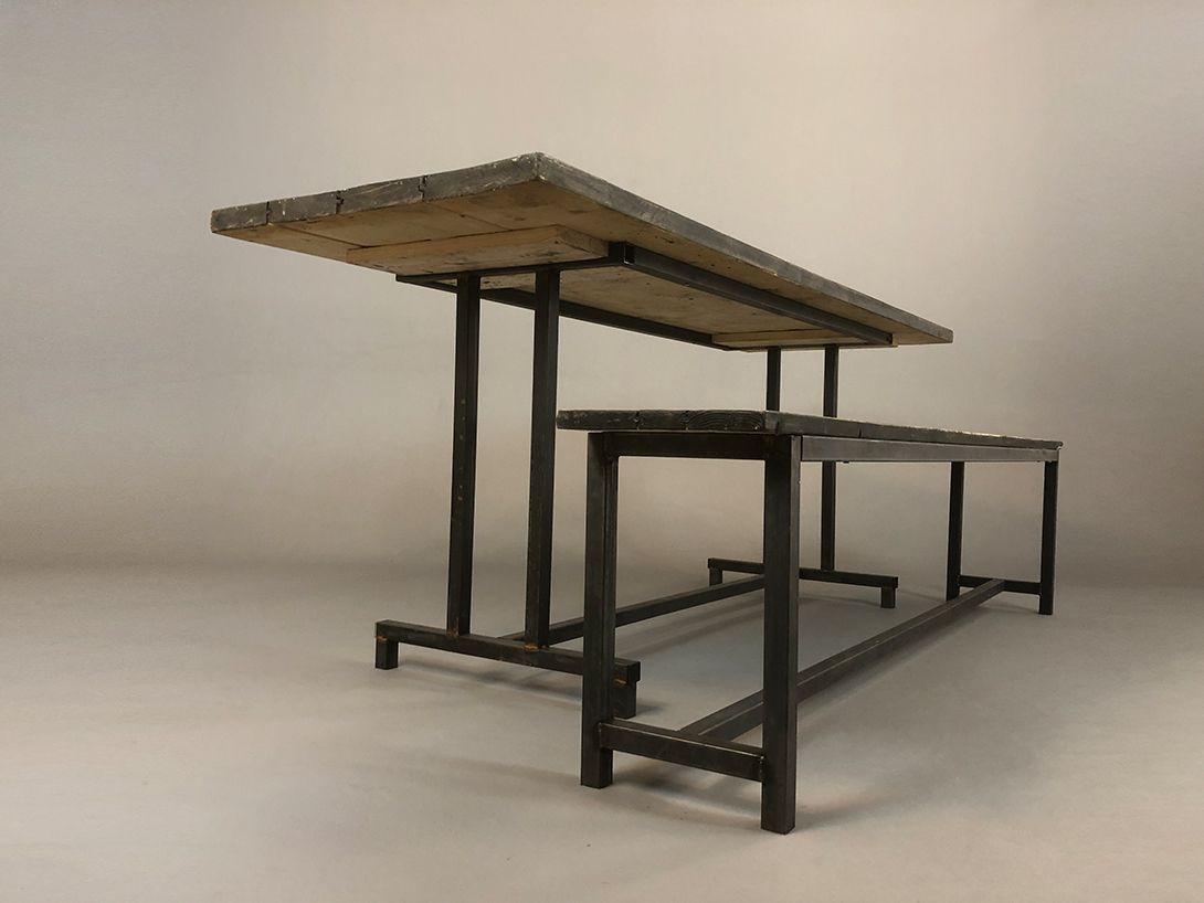 Foto Industrial Arts and Crafts Table Hamburg 2017 200cm