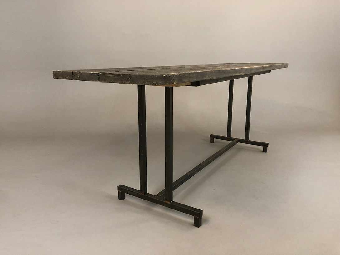 Foto Industrial Arts and Crafts Table Hamburg 2017 200cm