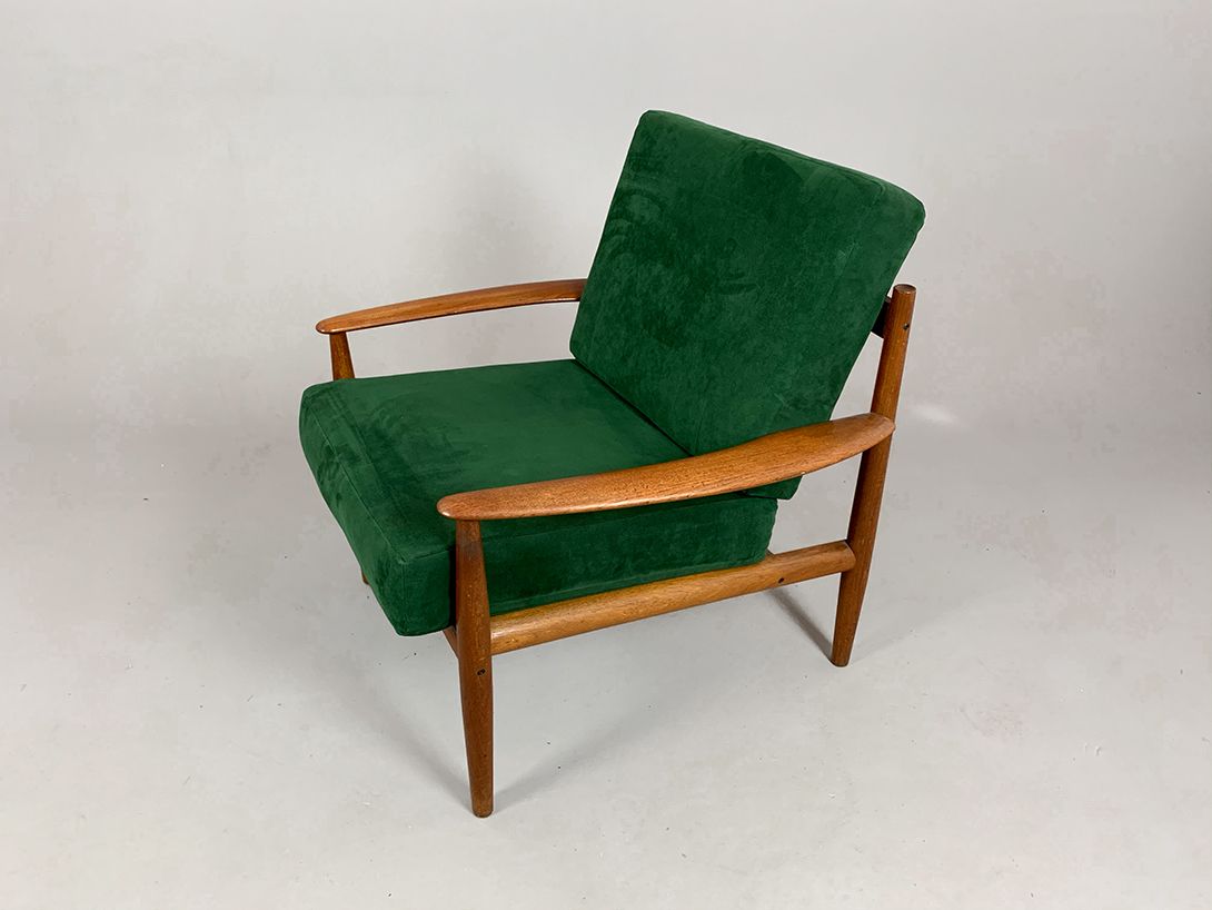 Foto Grete Jalk France and Son Armchair Model 118