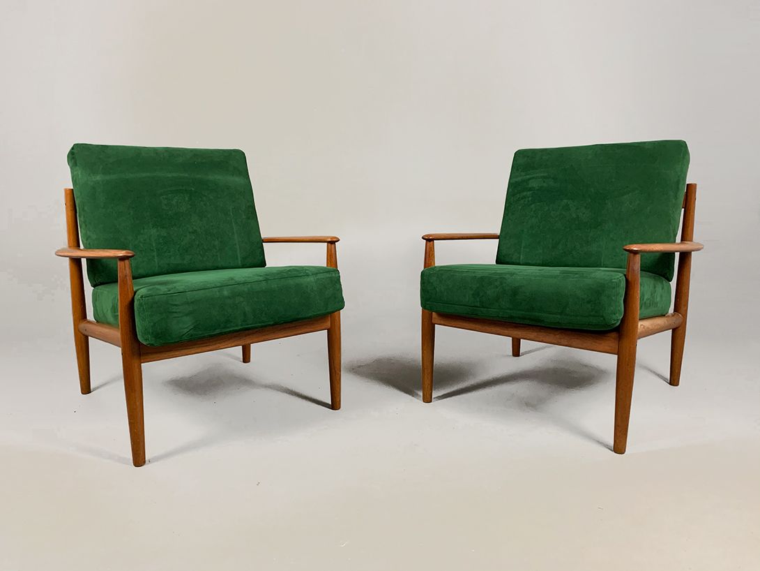 Foto Grete Jalk France and Son Armchair Model 118