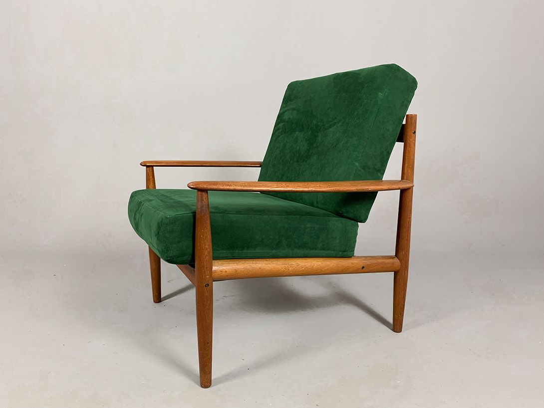 Foto Grete Jalk France and Son Armchair Model 118