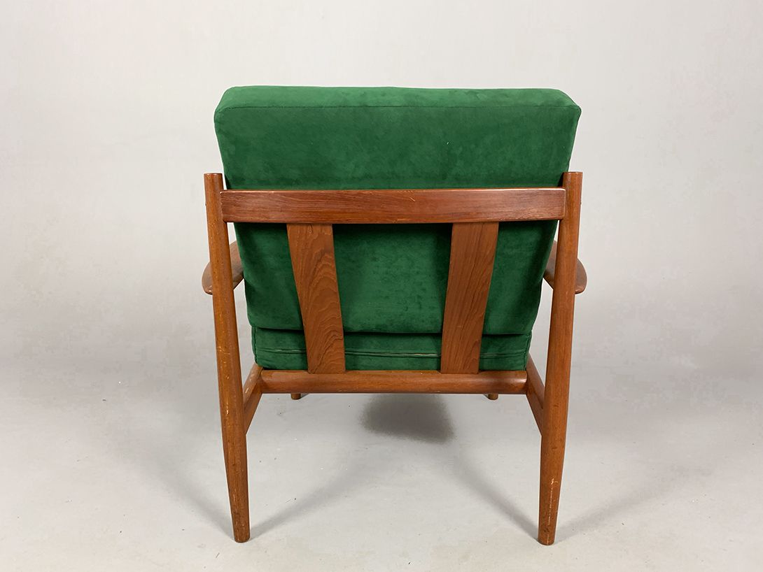 Foto Grete Jalk France and Son Armchair Model 118