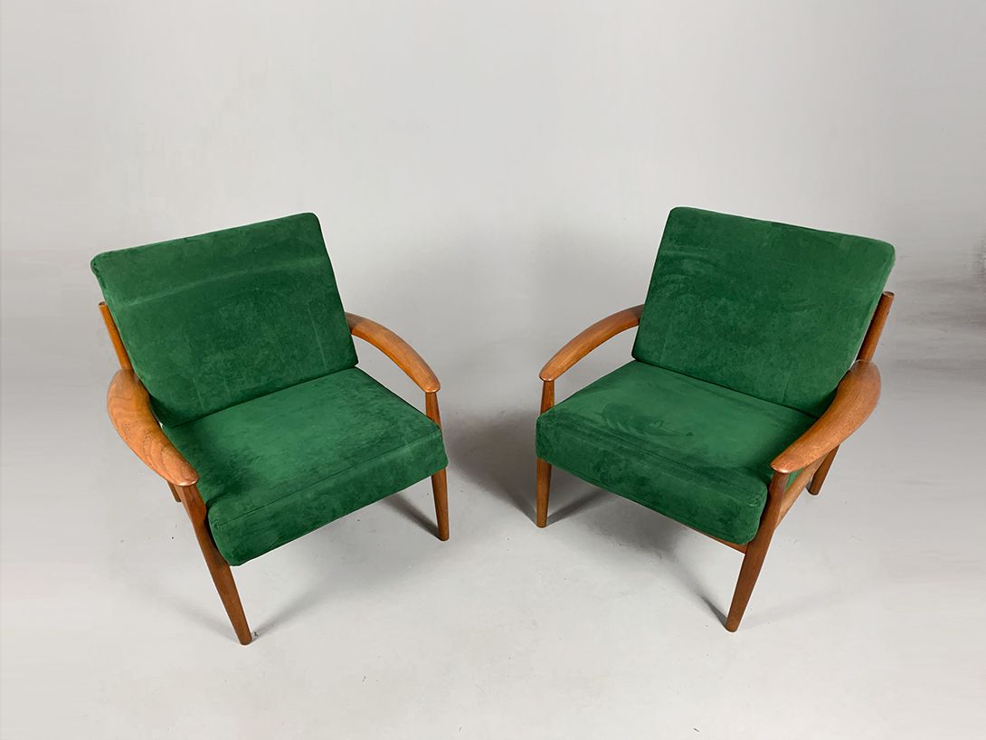 Foto Grete Jalk France and Son Armchair Model 118