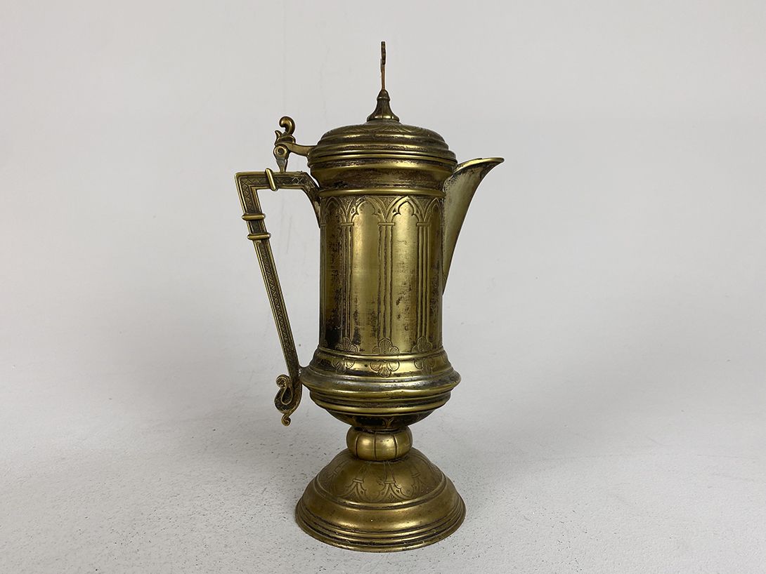 Foto Brass Jug h34x20x14