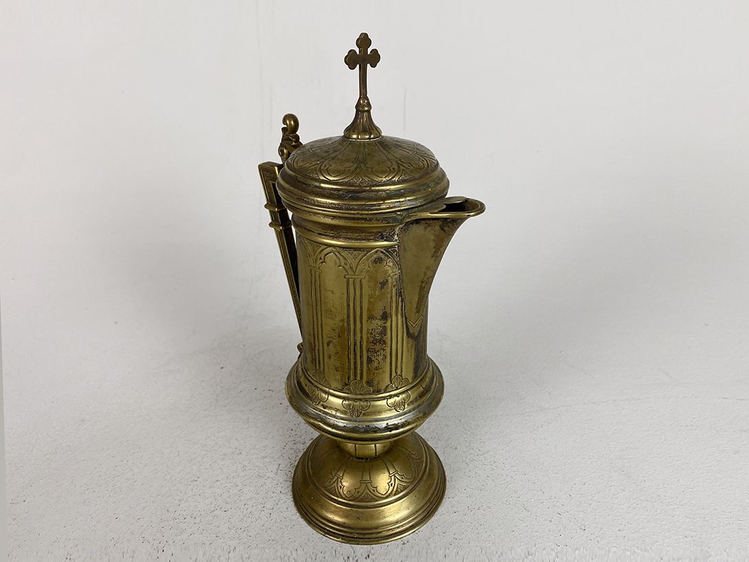 Foto Brass Jug h34x20x14