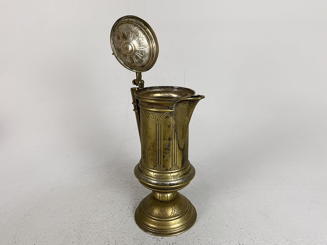 Foto Brass Jug h34x20x14