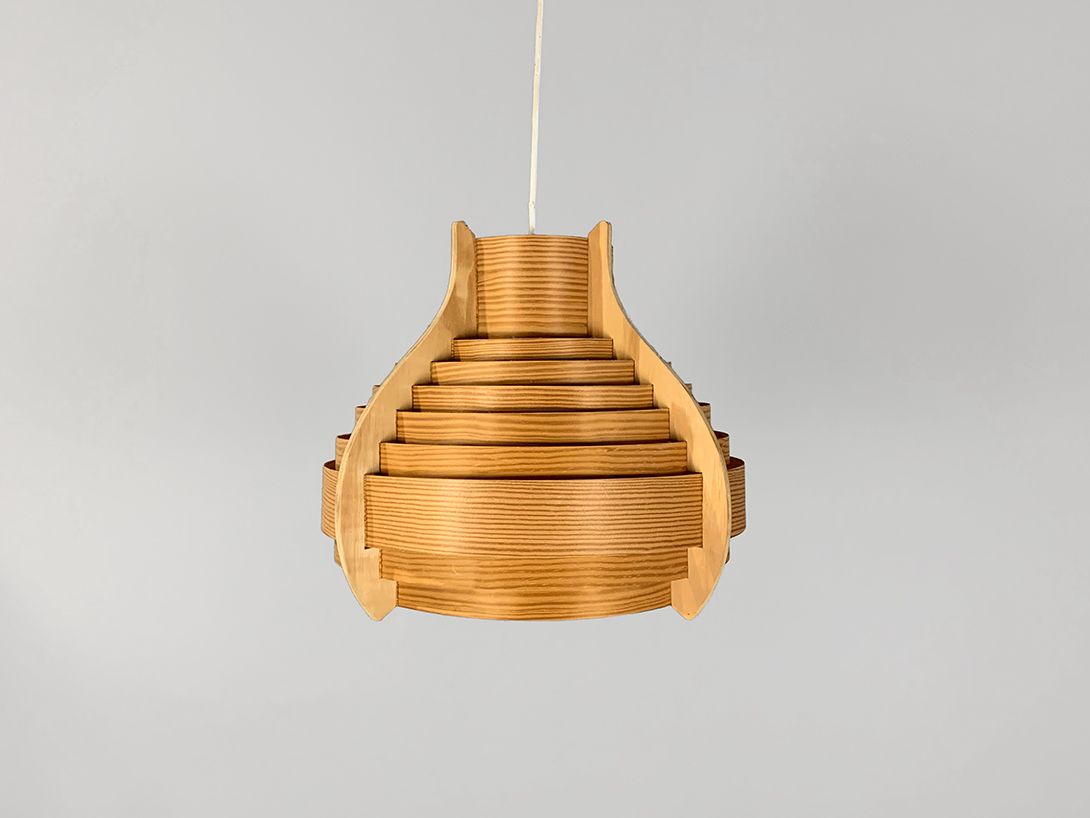 Foto Mid-Century Pendant Lamp Hans Agne Jakobsson ø38
