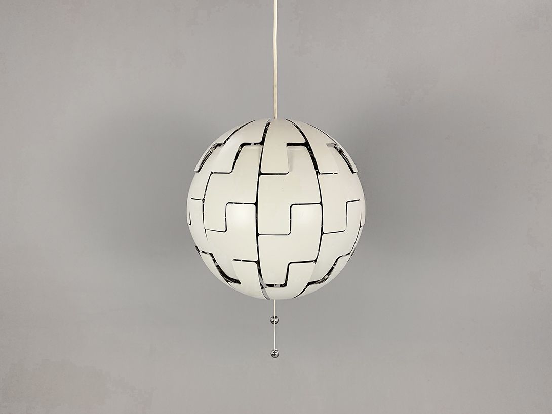 Foto Huge Ikea Pendant Lamp Openable PS 2014 ø50