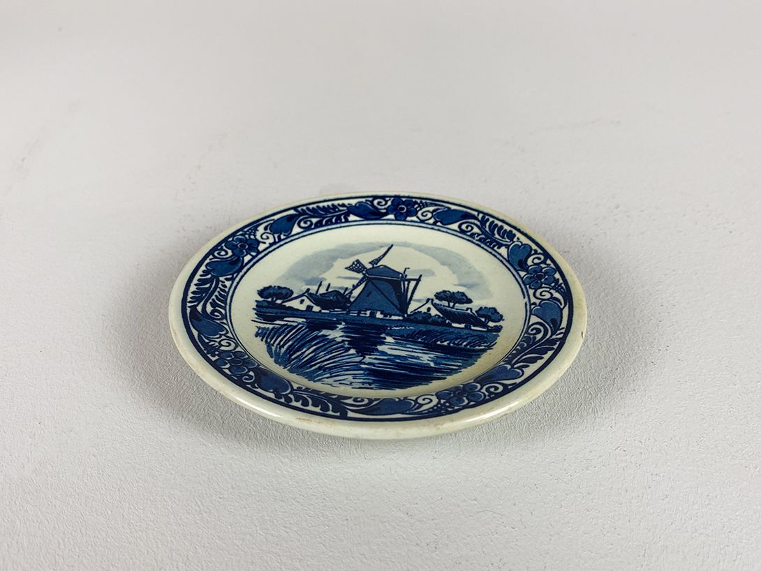 Foto Hand Painted Wall Plate from Netherlands