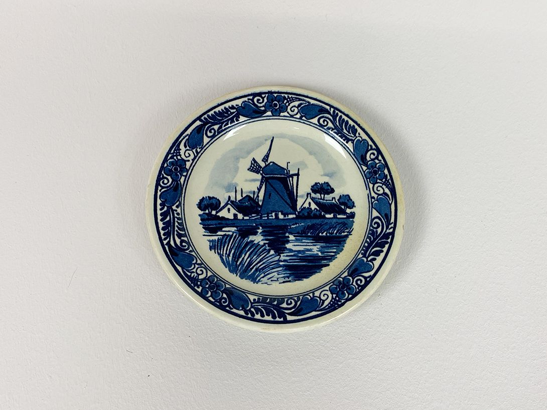 Foto Hand Painted Wall Plate from Netherlands