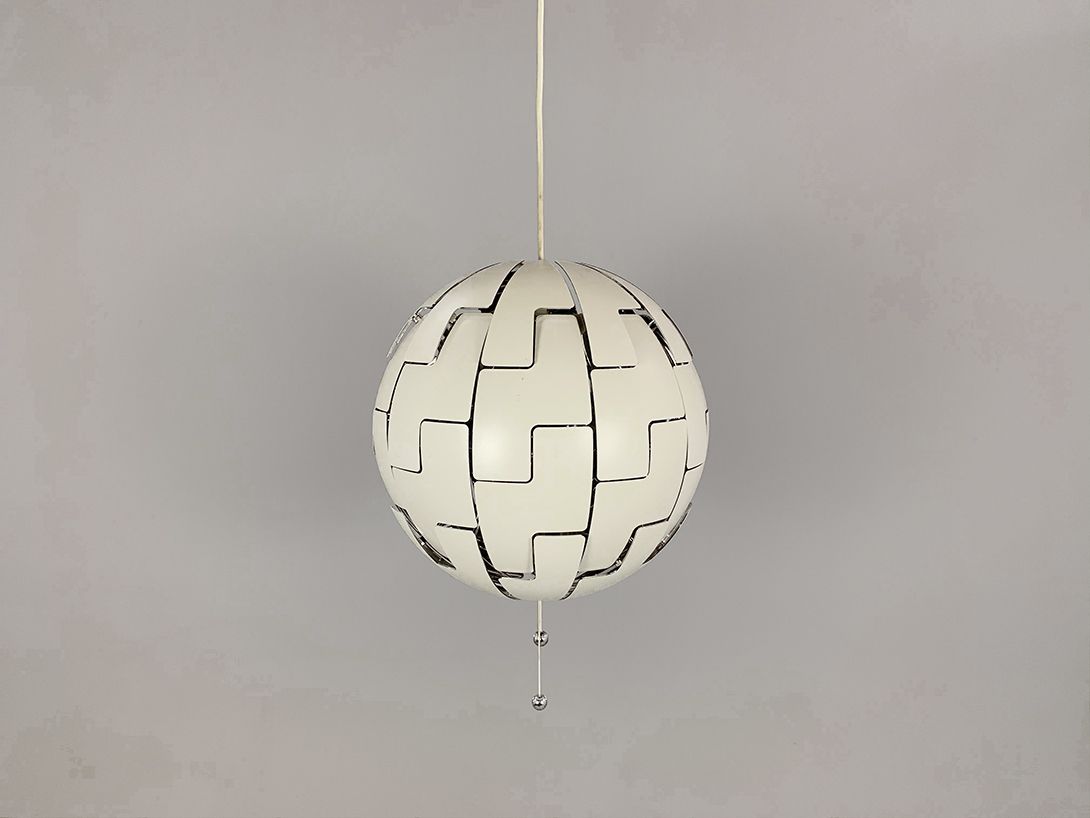 Foto Huge Ikea Pendant Lamp Openable PS 2014 ø50