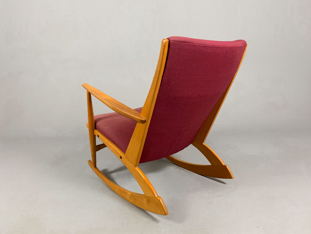 Foto Georg Jensen Mid-Century Rocking Chair