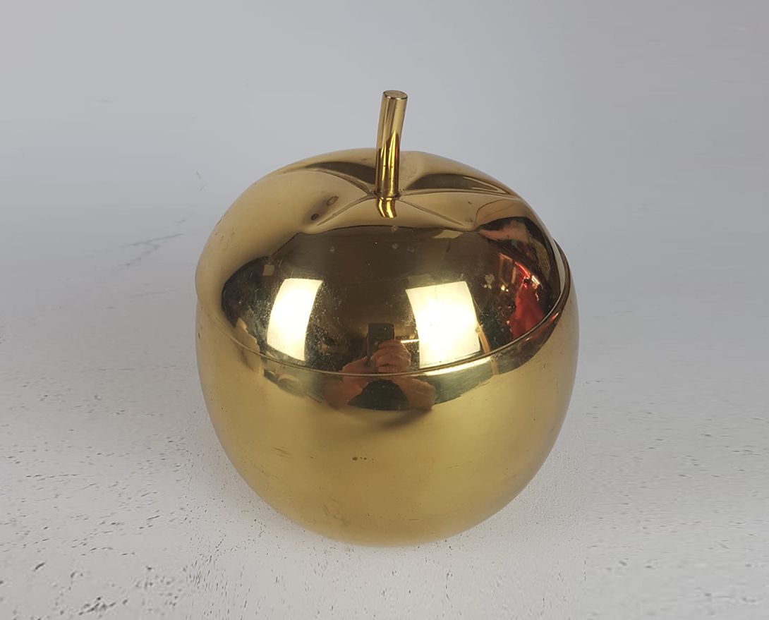 Foto Golden Apple Ice Cube Box h22