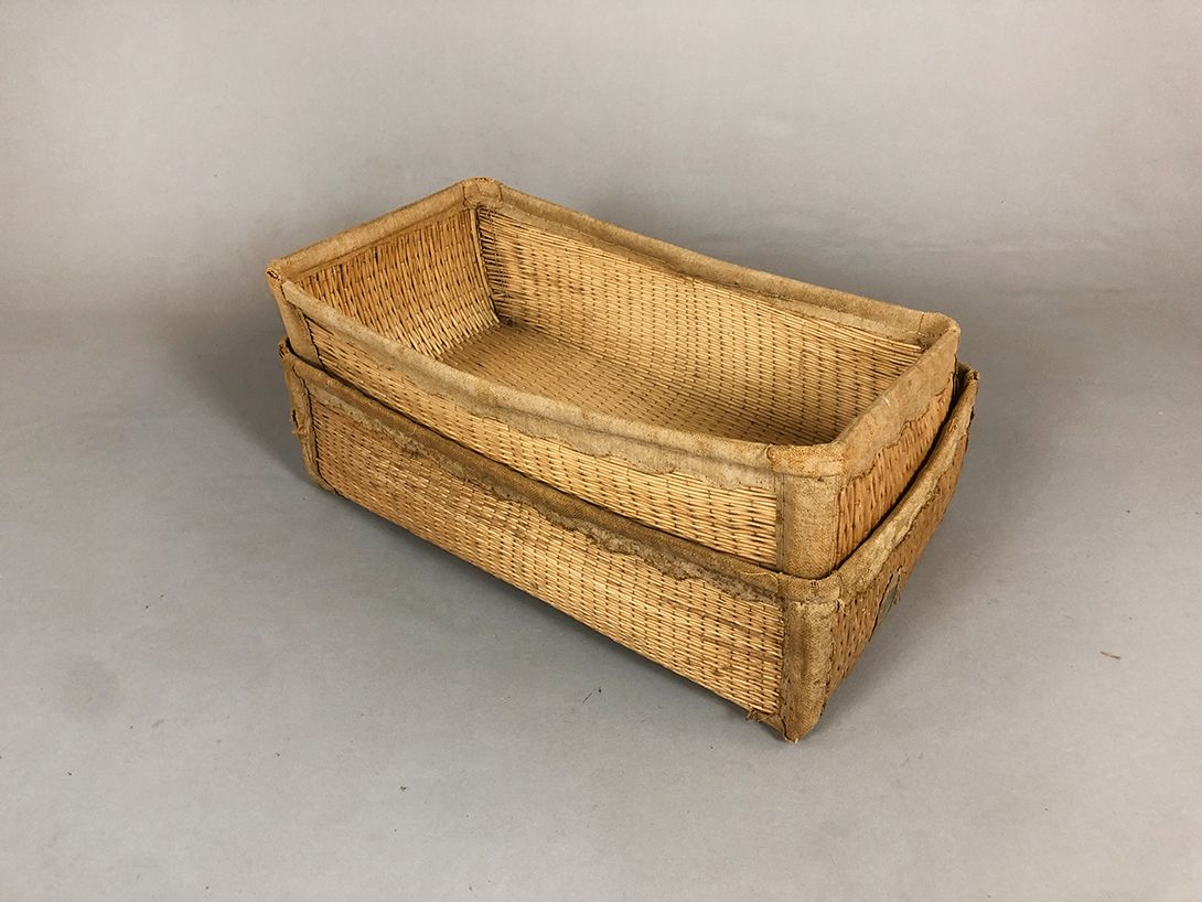 Foto Wicker Basket Boxes Lübars 1880