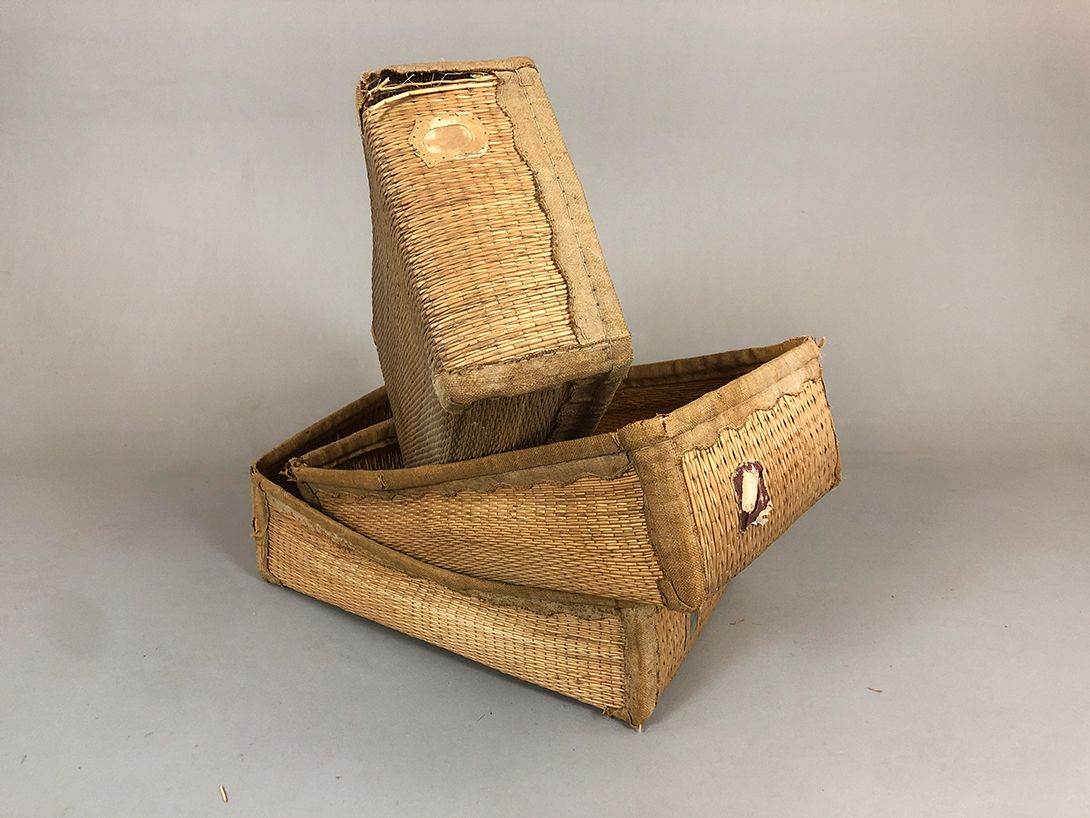 Foto Wicker Basket Boxes Lübars 1880