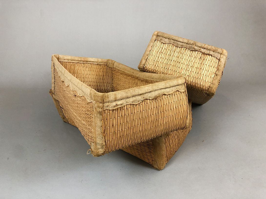 Foto Wicker Basket Boxes Lübars 1880