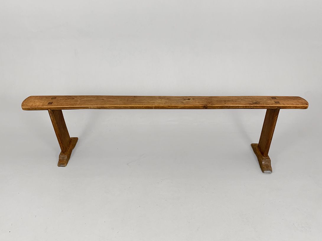 Foto Wooden Bench Antique Industrial Cottage Bank Antique 1890 L200