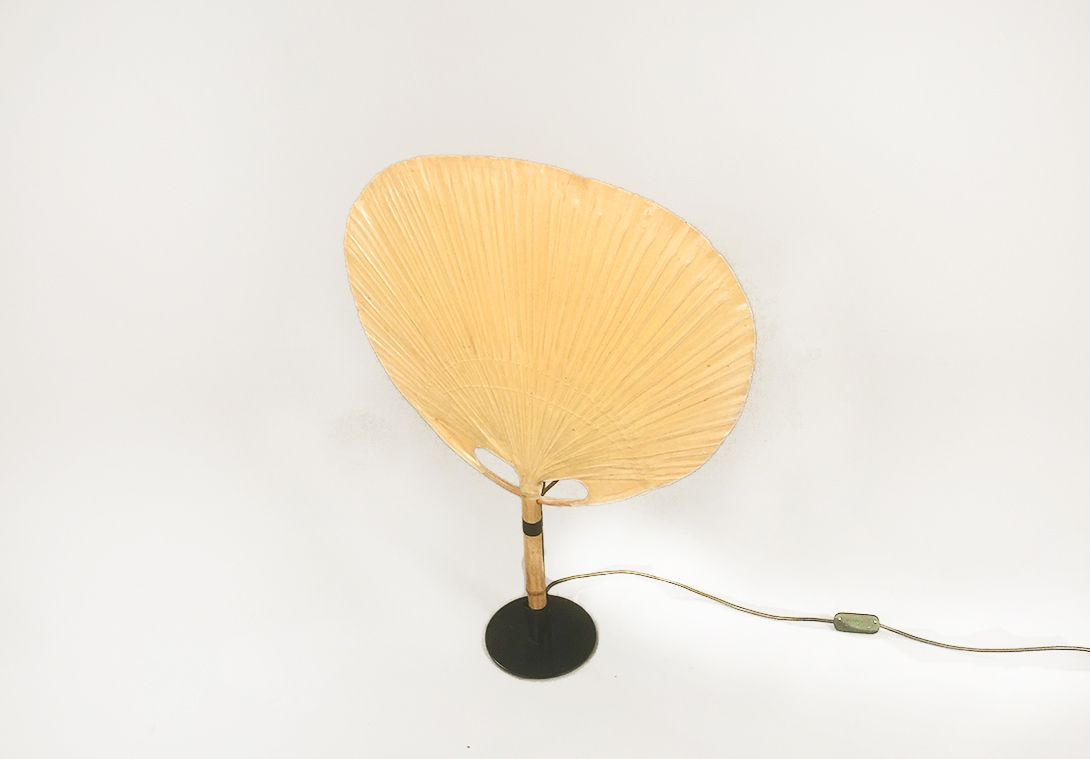 Foto Ingo Maurer Uchiwa II Table Lamp for M-Design h75