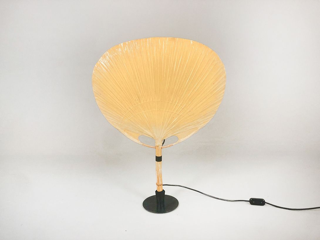 Foto Ingo Maurer Uchiwa II Table Lamp for M-Design h75