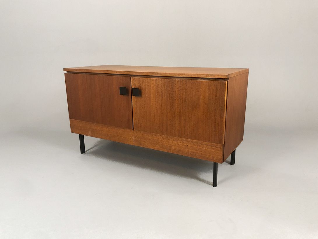 Foto Sideboard Teak Midcentury Modern Design Cabinet Lübeck 1961 w104