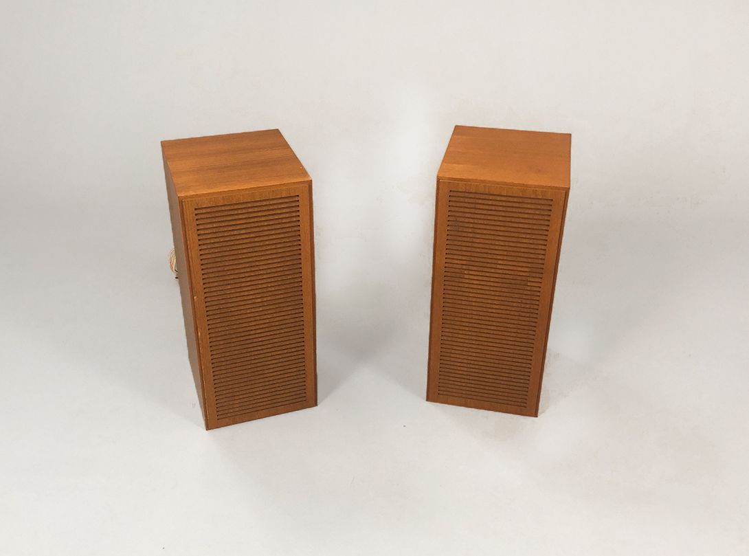 Foto Loudspeakers Wooden Body 1968 h53