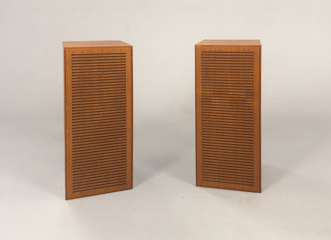 Foto Loudspeakers Wooden Body 1968 h53