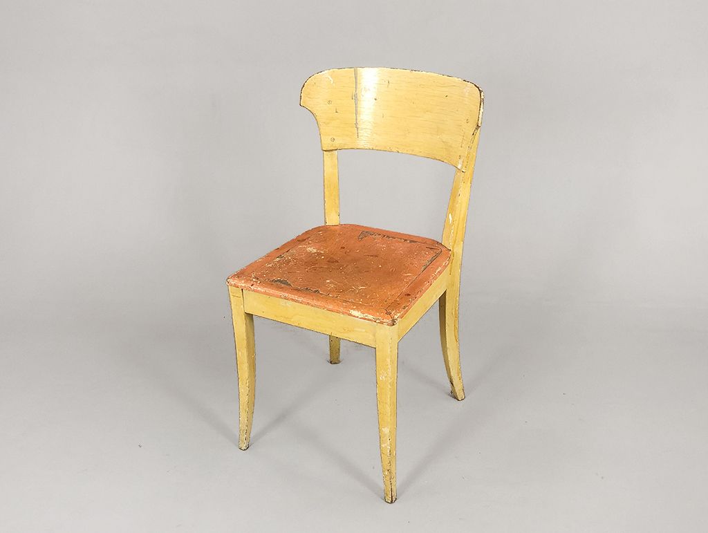 Foto Biedermeier Dining Farmers Chair Wien Antique 1842