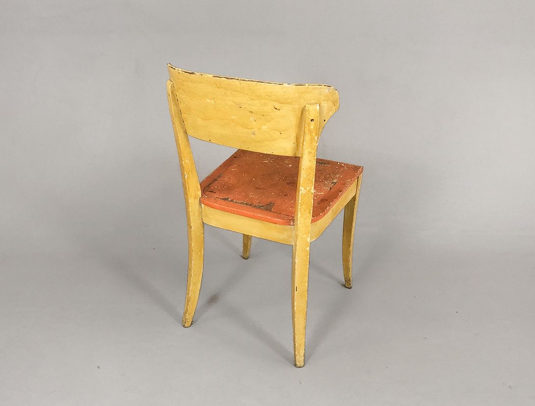 Foto Biedermeier Dining Farmers Chair Wien Antique 1842