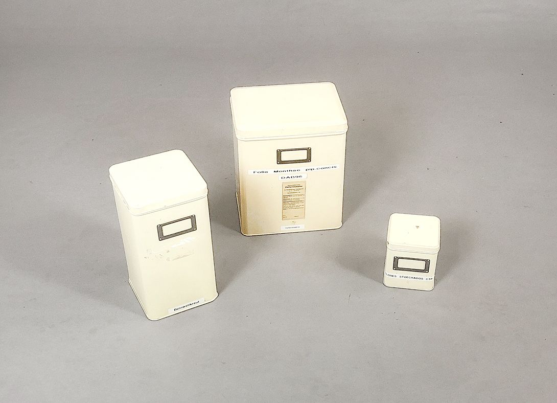 Foto Spanish Herbal Boxes 1980