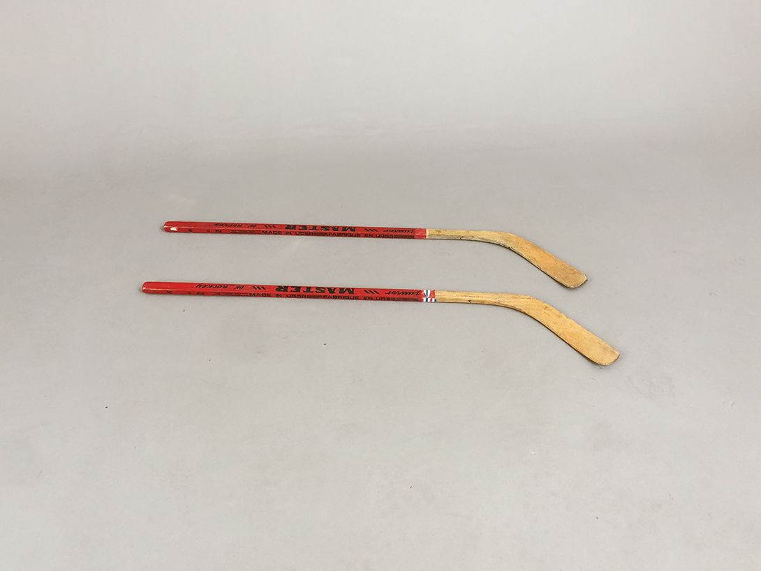 Foto Hockey Stick Wood Master Toronto 1982 h120