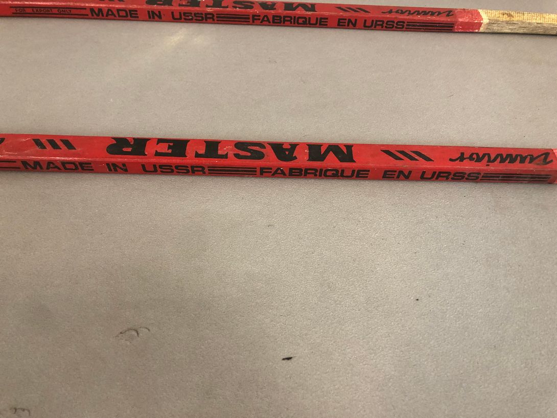 Foto Hockey Stick Wood Master Toronto 1982 h120