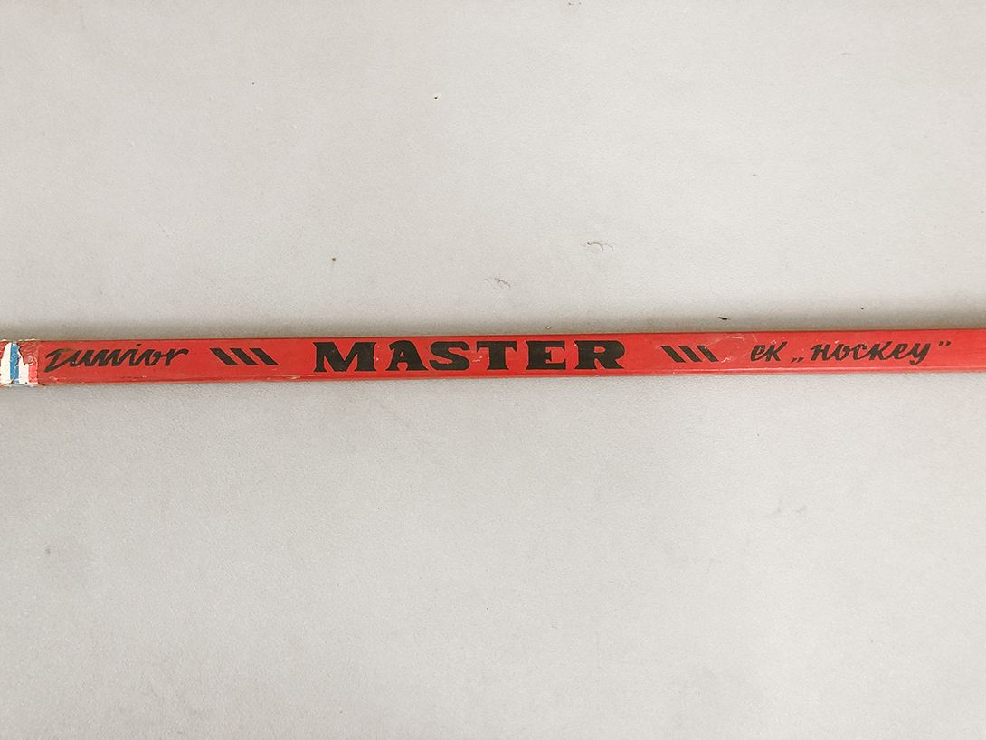 Foto Hockey Stick Wood Master Toronto 1982 h120